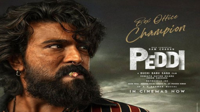వసూళ్ల సునామీ సృష్టిస్తున్న ‘పెద్ది’.. 7 రోజులకే రికార్డు స్థాయి వసూళ్లు