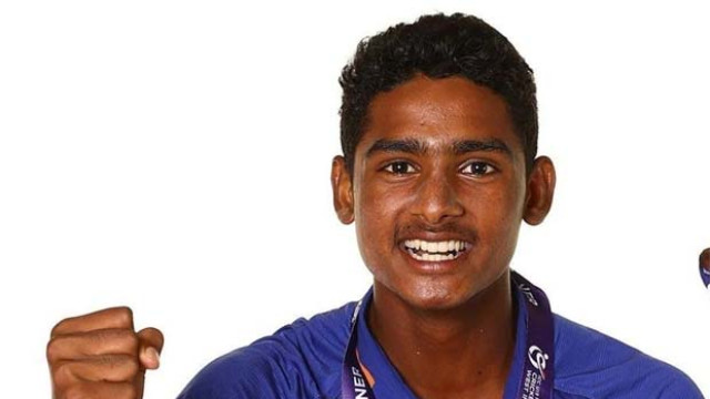 భారత్-ఏ టీమ్ కు ఎంపికైన గుంటూరు యువ క్రికెటర్ షేక్ రషీద్