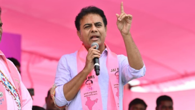 మీనాక్షి రాజ్యసభ నామినేషన్ వివాదంపై సిట్ విచారణ జరిపించండి: కేటీఆర్ ఎద్దేవా