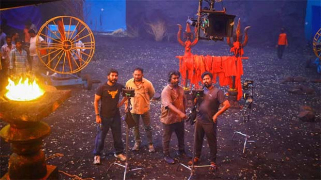 క్లైమాక్స్‌‌కు 'భోగి'.. భారీ యాక్షన్ సీక్వెన్స్‌తో చివరి అంకానికి శ్రీకారం