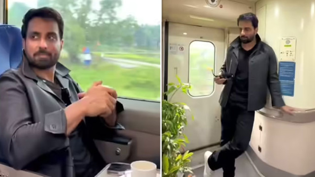 ఒకప్పుడు టాయిలెట్ దగ్గర పడుకున్నా.. ఇప్పుడు వందే భారత్‌లో ప్రయాణిస్తున్నా.. సోనూ సూద్ భావోద్వేగం!