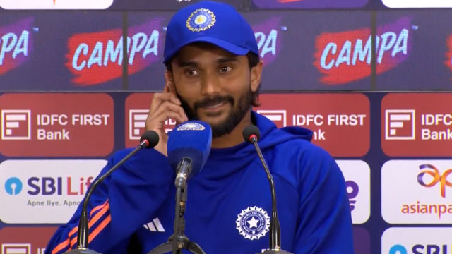 అమ్మ ఫోన్ చేస్తే ప్రెస్ కాన్ఫరెన్స్ అయినా ఆగాల్సిందే.. మనసులు గెలుచుకున్న నితీశ్‌కుమార్ రెడ్డి!