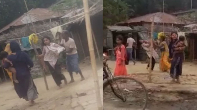 ప్రేమ పెళ్లి చేసుకుందని కూతురిపై కన్నవారి పైశాచికం.. మెడపై కాలు పెట్టి నొక్కిన తండ్రి!