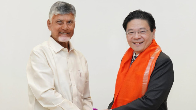 టెక్నాలజీ, ఎయిర్ కనెక్టివిటీ.. సింగపూర్ పర్యటనలో చంద్రబాబు కీలక భేటీలు
