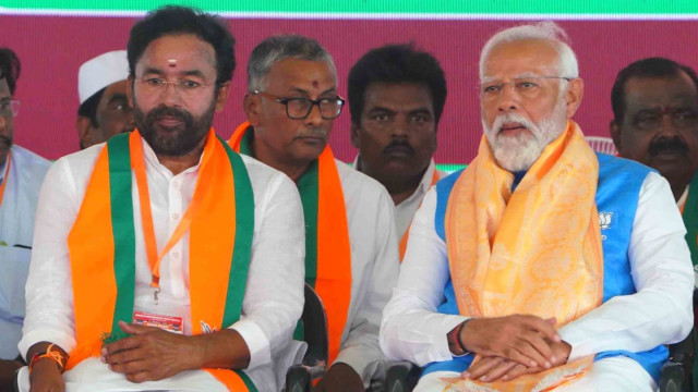 దేశ ప్రగతికి అంకితభావంతో పనిచేస్తున్నారు.. కిషన్‌రెడ్డిపై మోదీ ప్రశంసలు