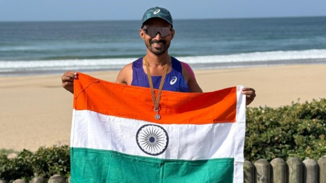 బరువు తగ్గడానికి పరుగు ఎంచుకున్నాడు... ఇప్పుడు రికార్డులు తిరగరాస్తున్నాడు!