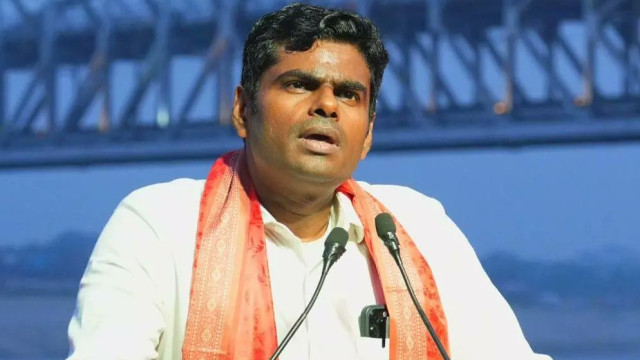 నీట్‌ రీ-టెస్ట్‌.. కేంద్ర నిర్ణయాలపై అన్నామలై ఘాటు వ్యాఖ్యలు