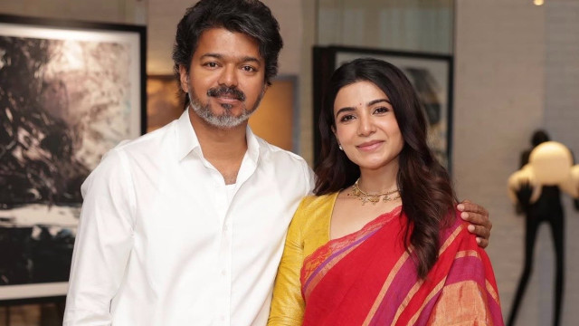 విజయ్ కేవలం స్క్రీన్ హీరో మాత్రమే కాదు: సమంత ప్రశంసలు