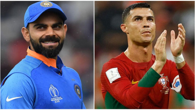 క్రిస్టియానో రొనాల్డోపై విమర్శలు... మూడేళ్ల క్రితమే కోహ్లీ ఏం చెప్పాడంటే..!