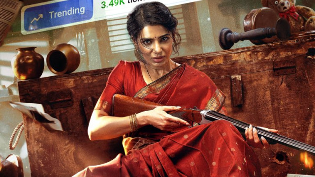 రేపే సమంత 'మా ఇంటి బంగారం' విడుదల.. అంచనాలు పెంచుతున్న బుకింగ్స్