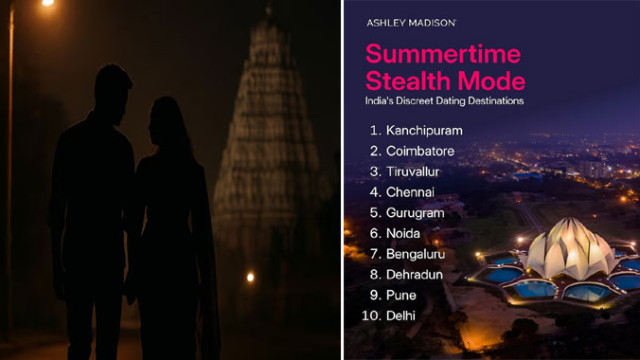 డేటింగ్ యాప్‌లో కాంచీపురం టాప్... రహస్య సంబంధాల కోసం ఆసక్తి!