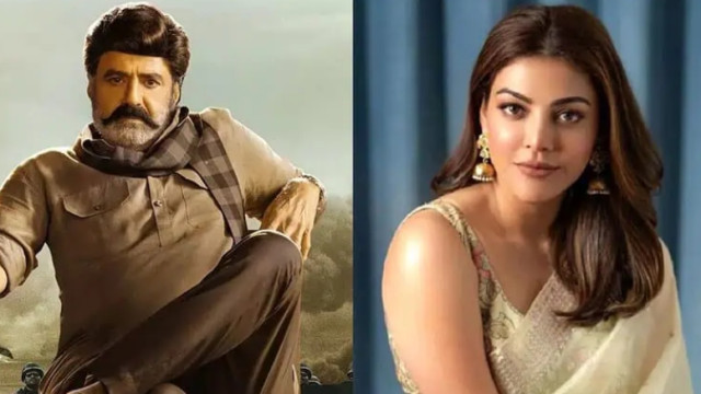 బాలయ్య సినిమాలో కాజల్.. ఫస్ట్ లుక్ విడుదల
