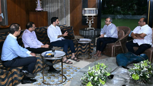 ఏపీ పారిశ్రామికాభివృద్ధికి సహకరించండి.. పారిశ్రామికవేత్తలకు మంత్రి లోకేశ్‌ పిలుపు