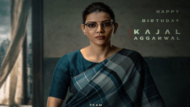 బాలయ్య సరసన కాజల్.. ఫస్ట్ లుక్ వచ్చేసింది!