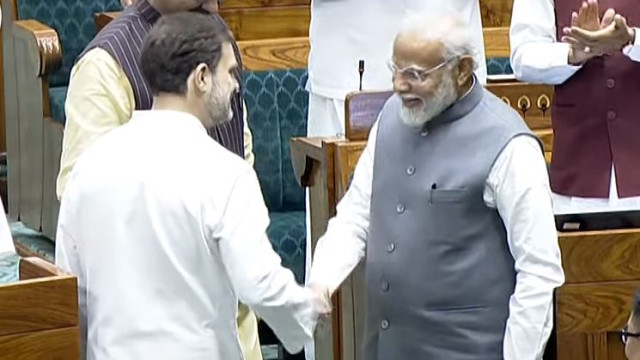 ‘మంచి ఆరోగ్యం, దీర్ఘాయువు కలగాలి’.. రాహుల్‌ గాంధీకి మోదీ శుభాకాంక్షలు