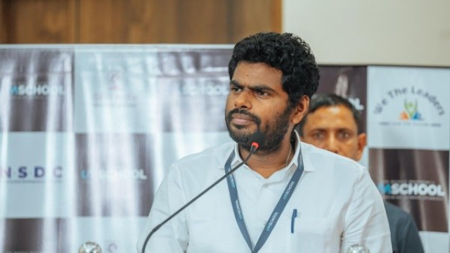 రూ.10 లక్షల కోట్ల అప్పు.. విజయ్ ప్రభుత్వానికి అన్నామలై కీలక సూచన