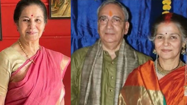 60 ఏళ్ల వయసులో ఫేస్‌బుక్ ప్రేమ.. ప్రముఖ శాస్త్రవేత్తను పెళ్లాడిన ‘లగాన్’ నటి సుహాసిని ములే!