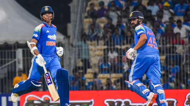 సెంచరీతో జైస్వాల్, అర్ధసెంచరీతో హిట్ మ్యాన్... ఇద్దరూ టచ్ లోకి వచ్చారు... ఆఫ్ఘన్ పై టీమిండియా క్లీన్ స్వీప్