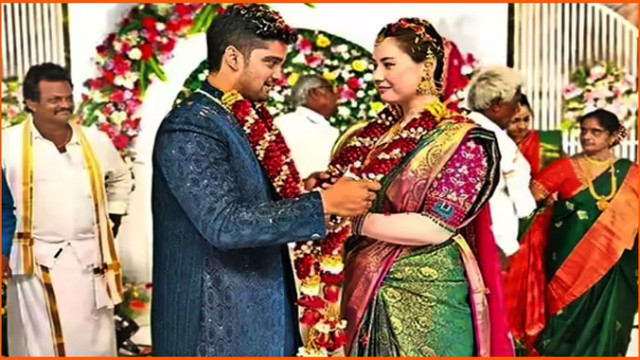 జర్మనీలో ప్రేమ.. పల్నాడులో పెళ్లి.. యాపిల్ ఉద్యోగి ఇంట్రెస్టింగ్ లవ్ స్టోరీ