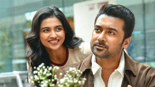 సూర్య 'విశ్వనాథ్ అండ్ సన్స్' నుంచి రొమాంటిక్ మెలోడీ విడుదల