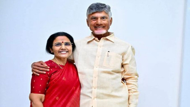 'నా జీవిత భాగస్వామిగా దొరకడం నా అదృష్టం'.. అర్ధాంగి భువ‌నేశ్వ‌రికి సీఎం చంద్ర‌బాబు భావోద్వేగ బర్త్‌డే విషెస్