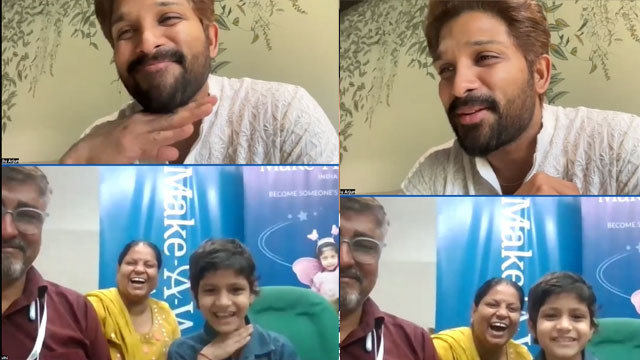 రియల్ లైఫ్ హీరో అల్లు అర్జున్.. క్యాన్సర్‌తో పోరాడుతున్న ఎనిమిదేళ్ల చిన్నారి కోసం స్పెషల్ గిఫ్ట్!