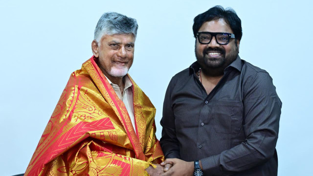 సీఎం చంద్రబాబును కలిసి కృతజ్ఞతలు తెలిపిన మెహర్ రమేశ్... కుమార్తె పెళ్లికి ఆహ్వానం