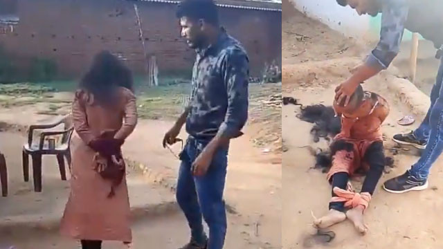 భార్యను కట్టేసి, గుండు గీసి, బలవంతంగా మూత్రం తాగించిన ప్రభుత్వ డ్రైవర్!
