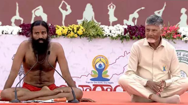 ఆరోగ్య ఆంధ్రప్రదేశే లక్ష్యం.. యోగాపై సీఎం చంద్రబాబు కీలక ప్రకటన