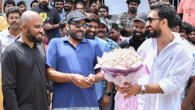 చిరు-బాబీ సినిమా.. హైదరాబాద్‌లో చిత్రీకరణ ప్రారంభం