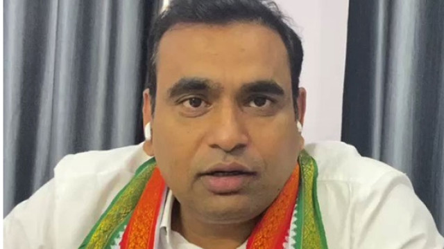 రేవంత్ రెడ్డి విజన్‌ను చూసి బావ, బావమరిది జీర్ణించుకోలేకపోతున్నారు: ఎంపీ చామల కిరణ్ కుమార్ రెడ్డి