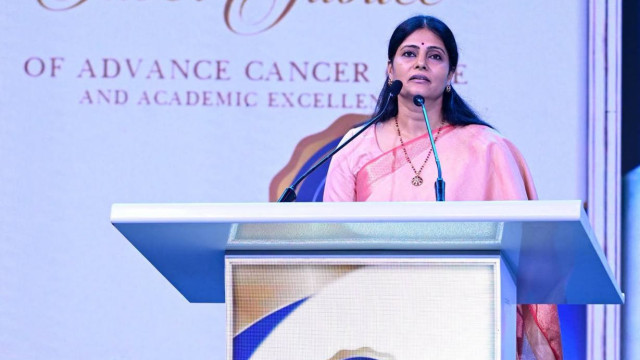 ప్రపంచంలోనే అతిపెద్ద క్యాన్సర్ స్క్రీనింగ్ మనదే: హైదరాబాద్ లో కేంద్ర మంత్రి అనుప్రియ పటేల్