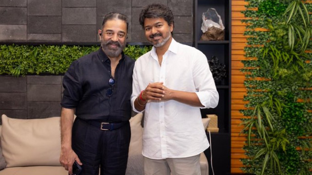 సీఎం విజయ్ కు శుభాకాంక్షలు తెలిపిన కమల్ హాసన్