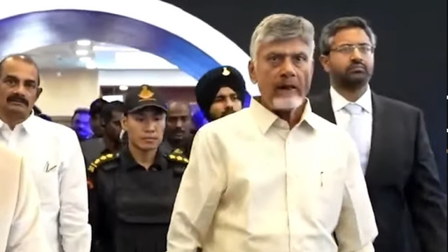 హైదరాబాదులో బసవవతారకం క్యాన్సర్ ఆసుపత్రి రజతోత్సవం.. హాజరైన సీఎం చంద్రబాబు