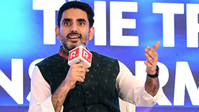 మూడు 'S'లే మా బలం... రిపబ్లిక్ టీవీ కాంక్లేవ్‌లో మంత్రి లోకేశ్