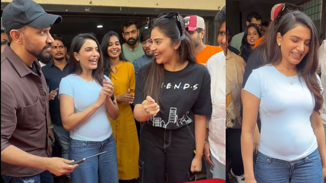 బేబీ బంప్‌తో కనిపించిన సమంత.. డిసెంబర్‌లోనే డెలివరీ!