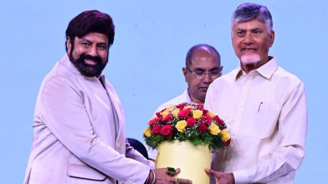 రేపటి రోజున సమాజ సేవలో మేటి ఎవరంటే బాలకృష్ణ దానికి చిరునామాగా నిలుస్తారు: సీఎం చంద్రబాబు