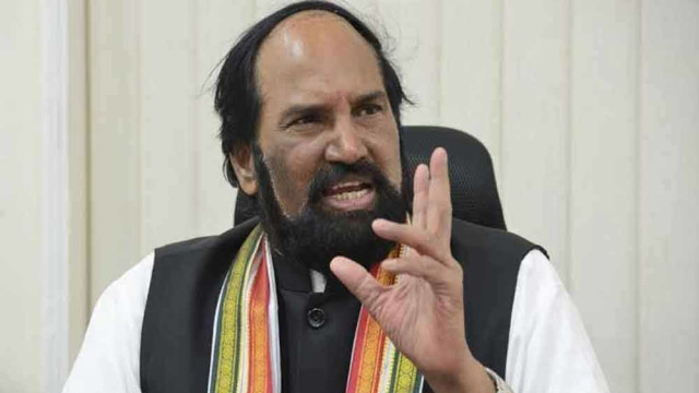 నీటి వాటాపై రాజీపడే ప్రసక్తే లేదు: ఆర్డీఎస్, తుంగభద్ర జలాలపై ఉత్తమ్ కుమార్ రెడ్డి