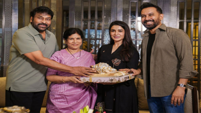 మెగాస్టార్ ప్రశంసలకు సమంత ఫిదా.. కానీ చిరంజీవి ట్వీట్‌లో ఓ ఆసక్తికర లీక్!