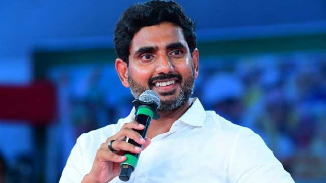 వడ్డెరలకు ఇచ్చిన హామీని నెరవేర్చాం: నారా లోకేశ్