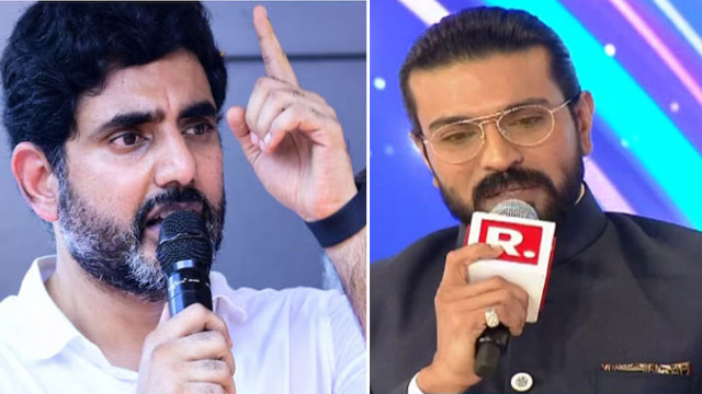 ఆ విషయంలో నారా లోకేశ్‌తో నన్ను పోల్చడం కరెక్టే: రామ్ చరణ్