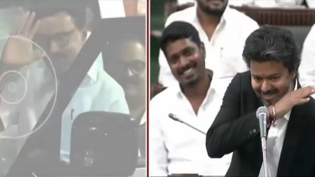 అంతా అయిపోయింది... అసెంబ్లీలో స్టాలిన్‌ను అనుకరించిన ముఖ్యమంత్రి విజయ్
