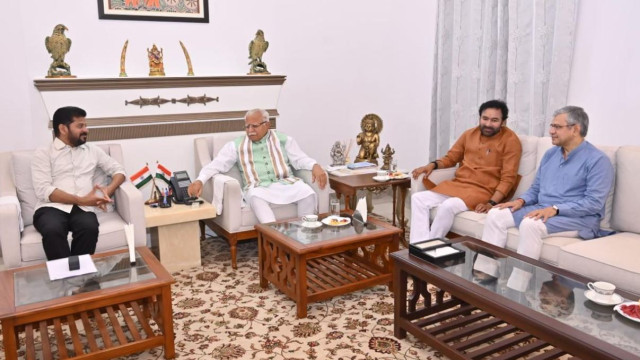 సీఎం రేవంత్‌ కోసం కేంద్రమంత్రులతో సమావేశాలు ఏర్పాటు చేశా: కిషన్‌రెడ్డి