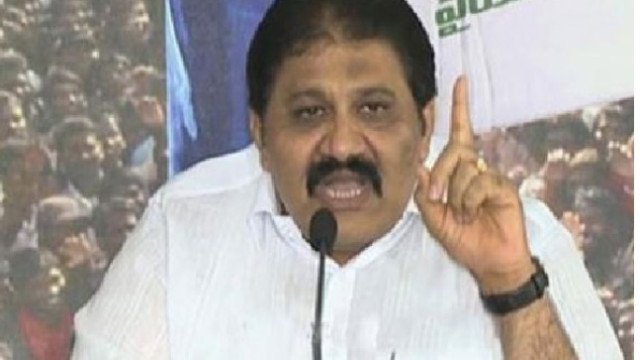 జనసేన ఎమ్మెల్యే పంతం నానాజీకి వైసీపీ నేత రాచమల్లు వార్నింగ్