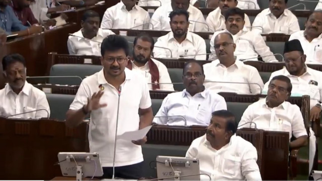 ముఖ్యమంత్రి విజయ్‌పై ఉదయనిధి వ్యక్తిగత విమర్శలు.. అసెంబ్లీలో విడాకుల ప్రస్తావన!