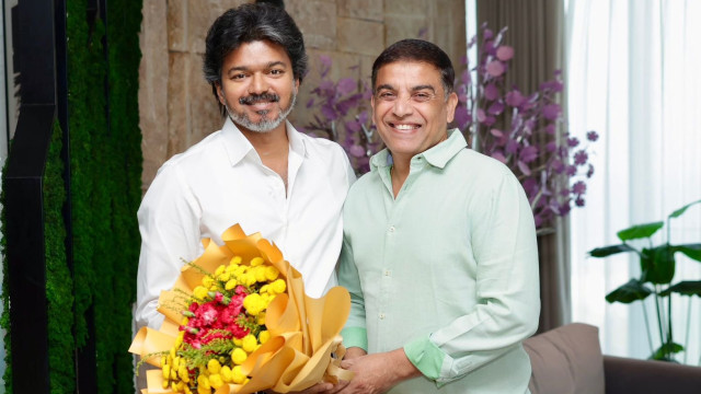 తమిళనాడు సీఎం విజయ్‌తో దిల్ రాజు భేటీ