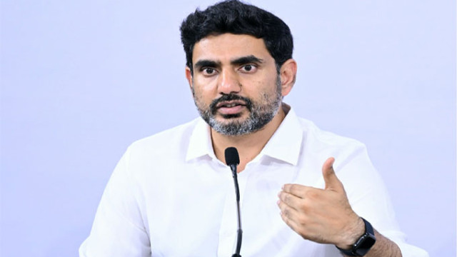 సమాజంలో మార్పుకే విద్యాశాఖను ఎంచుకున్నా.. విద్యార్థులు చదవకపోతే సీఎం నాకు మైనస్ మార్కులు వేస్తారు: మంత్రి లోకేశ్‌
