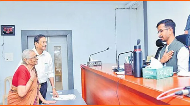భారతీయురాలిగానే చనిపోవాలి.. నా కట్టె ఇక్కడే కాలాలి: అమెరికా పౌరసత్వం వదులుకున్న 94 ఏళ్ల బామ్మ