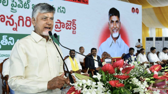 ఏపీలో పండని పంటలు లేవు... దొరకని ఖనిజాలు లేవు: సీఎం చంద్రబాబు