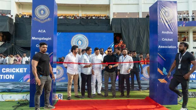 అద్భుతంగా ఉంది.. ఏసీఏ స్టేడియంపై రామ్ చరణ్ ప్రశంసల వర్షం